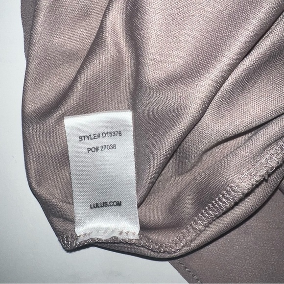 Lulus Air of Romance Taupe Formal Maxi Dress - Picture 11 of 11